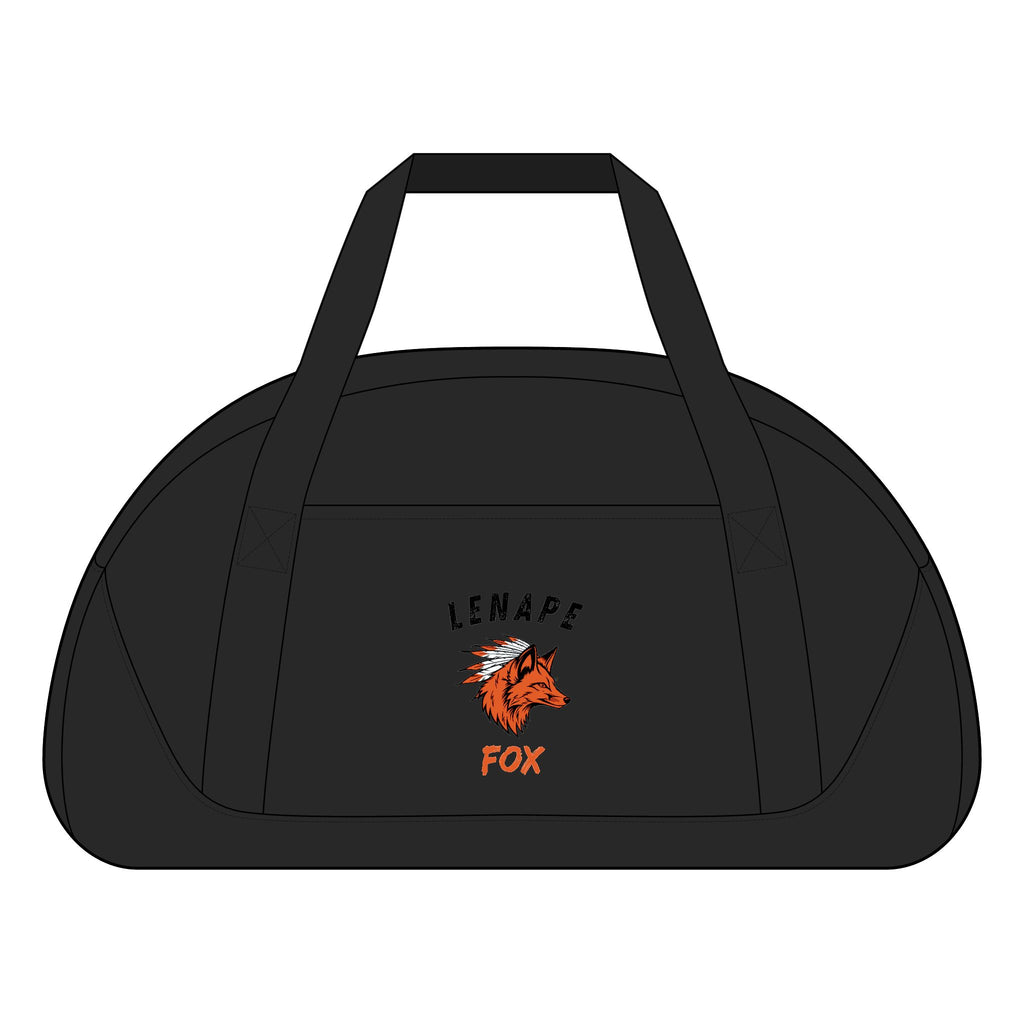 Fox Sports Duffel Bag — Lenape Fox Logo Gym & Travel Bag