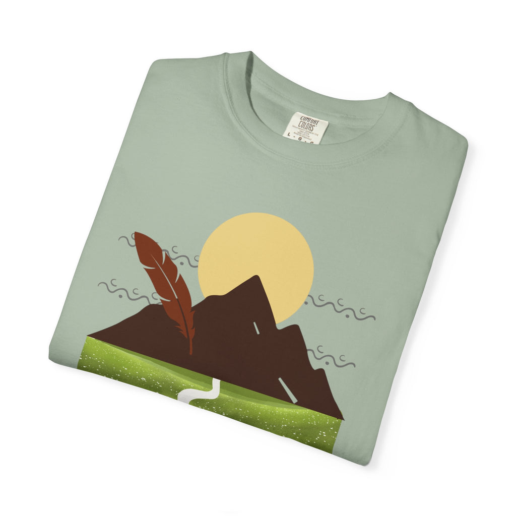Protect the Sacred T-Shirt — Mountain & Feather Environmental Justice Tee