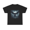 Thunderbird Lightning Graphic Tee — Dark Gothic Bird Storm T‑Shirt