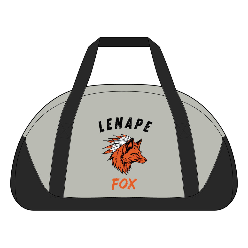 Fox Sports Duffel Bag — Lenape Fox Logo Gym & Travel Bag