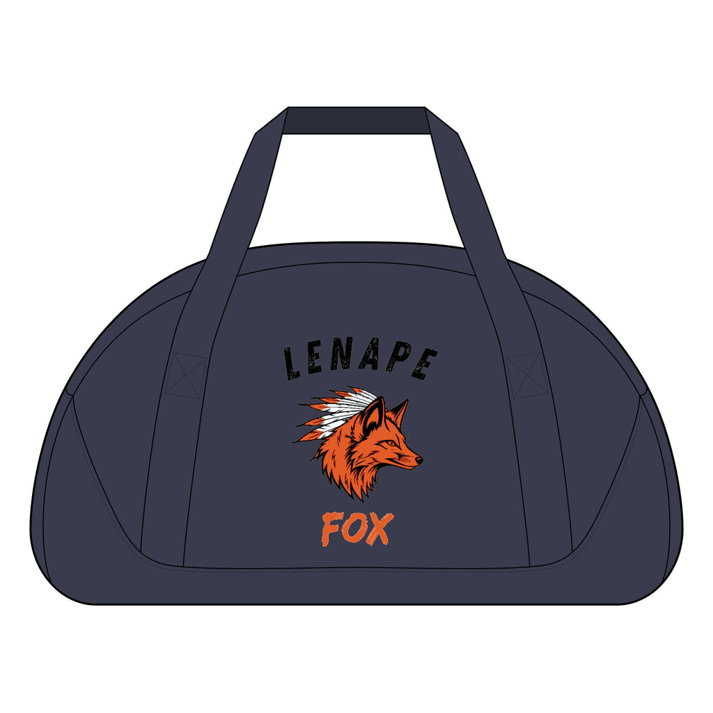 Fox Sports Duffel Bag — Lenape Fox Logo Gym & Travel Bag