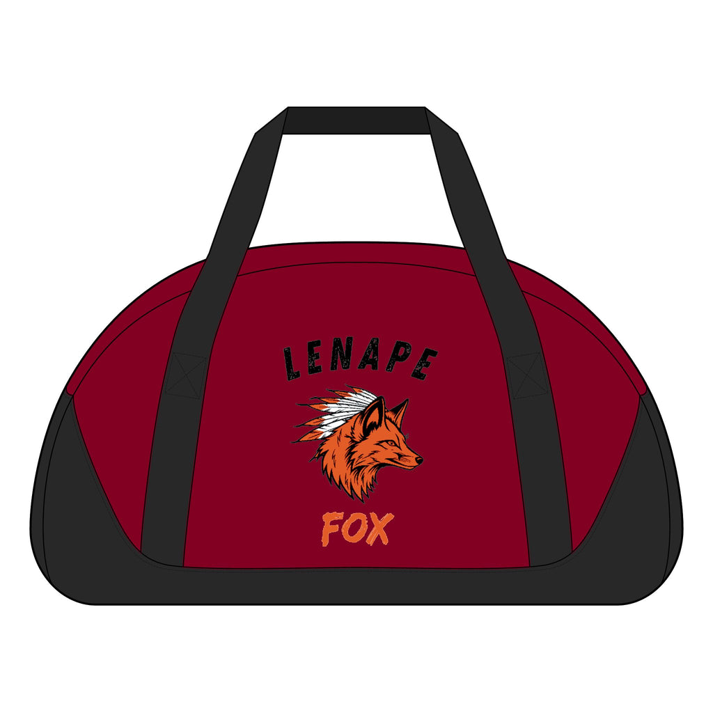 Fox Sports Duffel Bag — Lenape Fox Logo Gym & Travel Bag