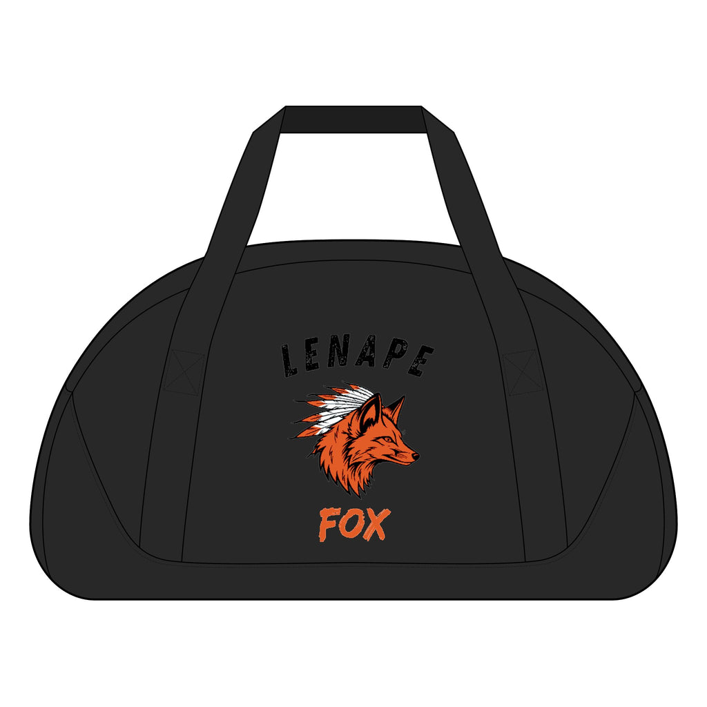 Fox Sports Duffel Bag — Lenape Fox Logo Gym & Travel Bag