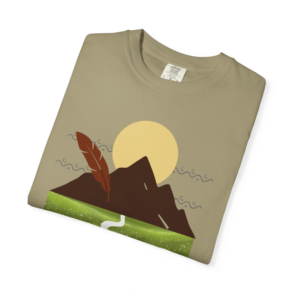 Protect the Sacred T-Shirt — Mountain & Feather Environmental Justice Tee