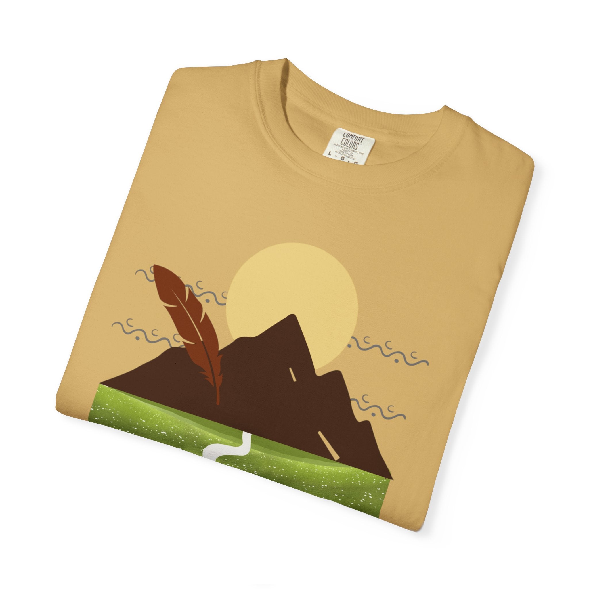 Protect the Sacred T-Shirt — Mountain & Feather Environmental Justice Tee