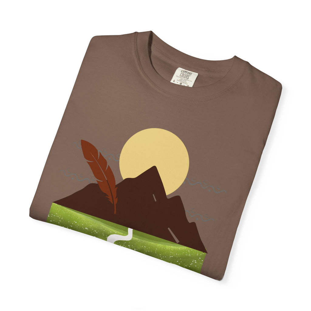 Protect the Sacred T-Shirt — Mountain & Feather Environmental Justice Tee