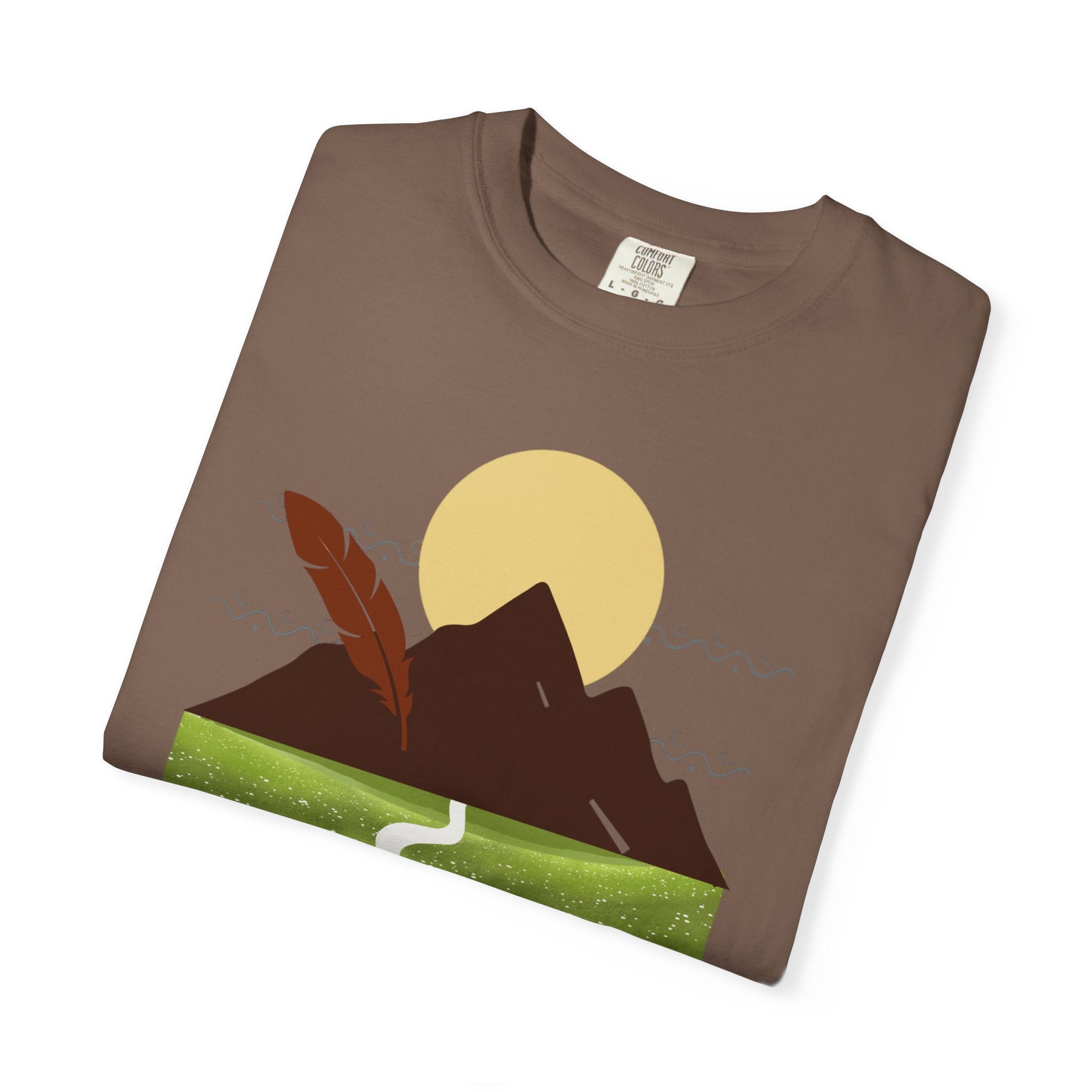 Protect the Sacred T-Shirt — Mountain & Feather Environmental Justice Tee