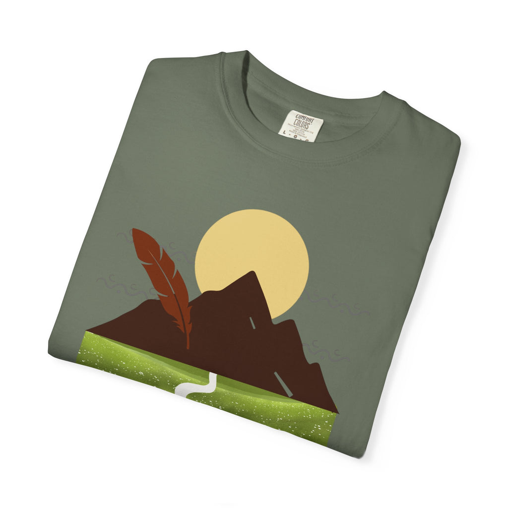 Protect the Sacred T-Shirt — Mountain & Feather Environmental Justice Tee