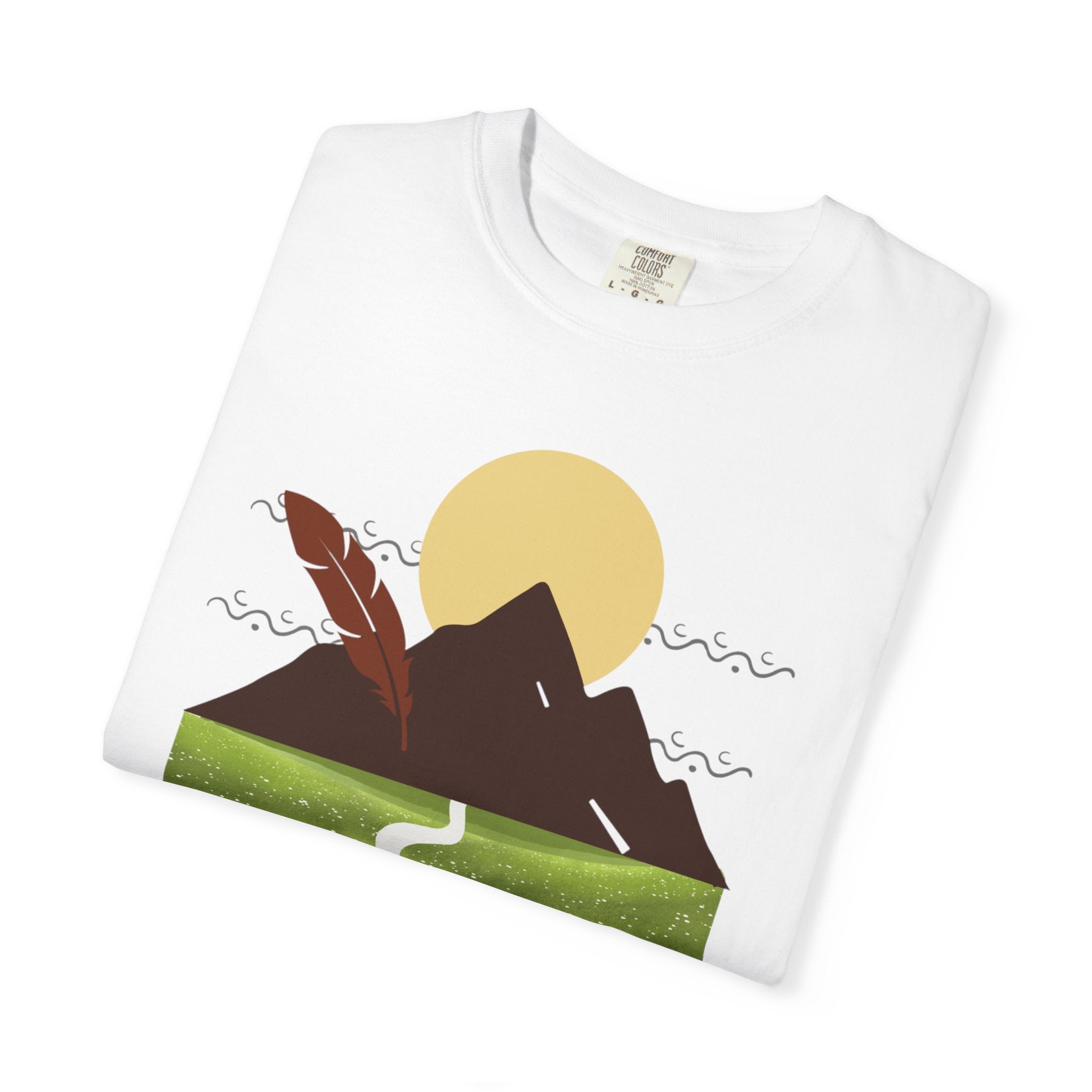 Protect the Sacred T-Shirt — Mountain & Feather Environmental Justice Tee