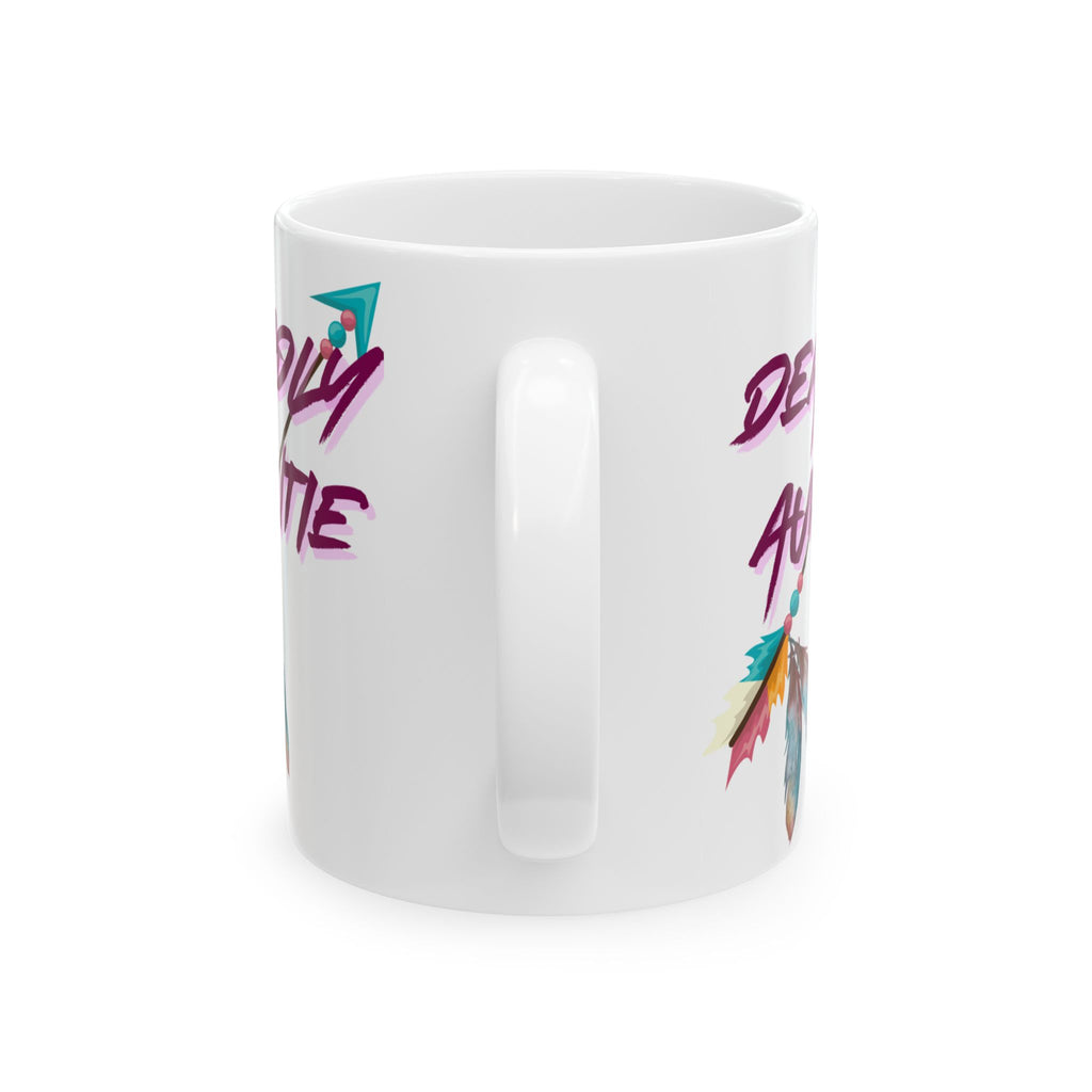 Deadly Auntie Ceramic Mug
