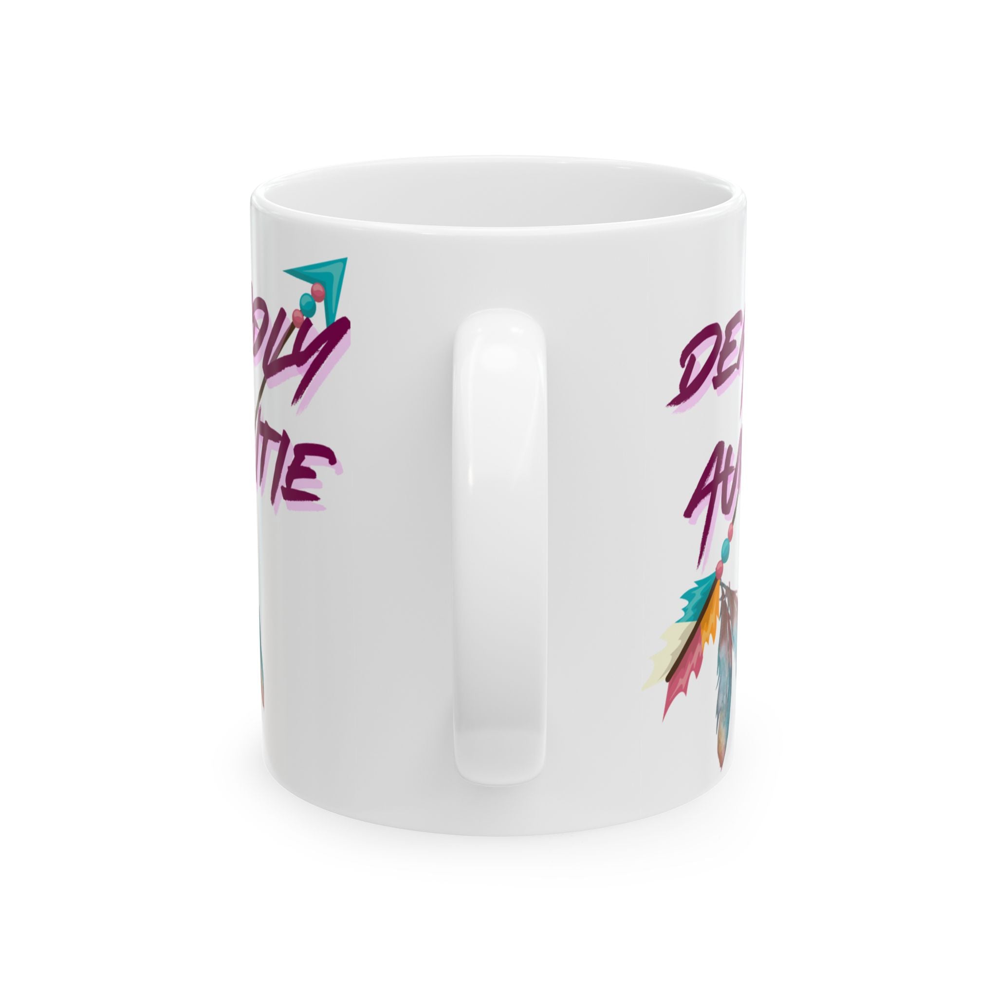 Deadly Auntie Ceramic Mug