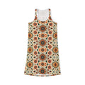 A Woodlands Native Pattern Racerback Dress