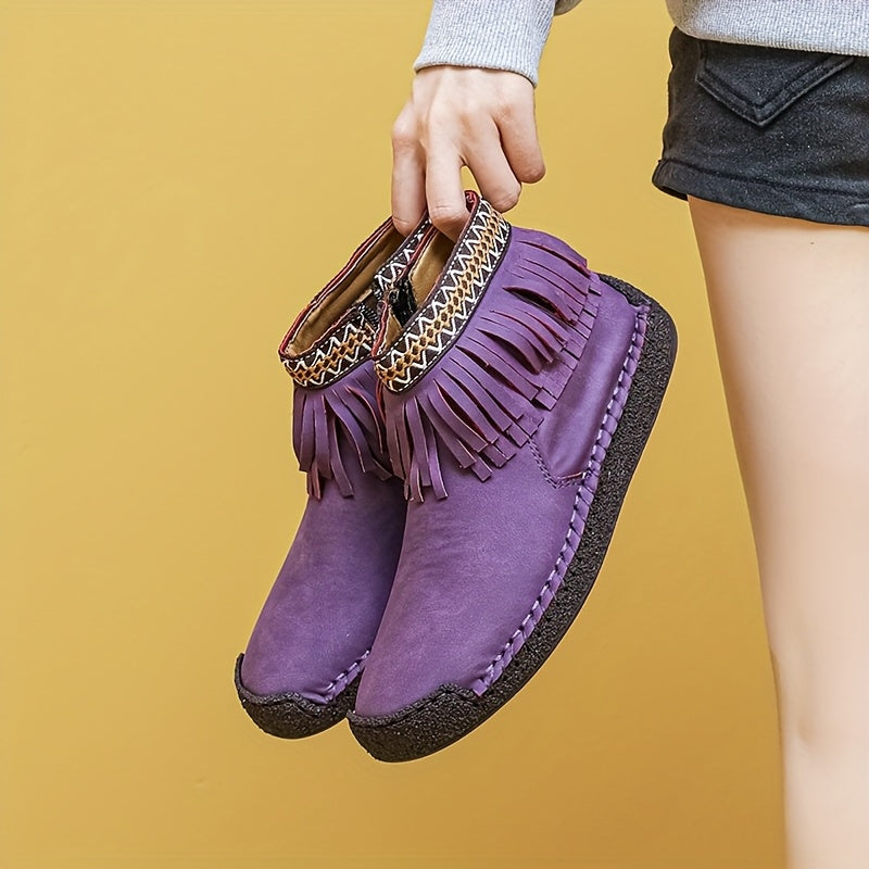 Faux Moccasins