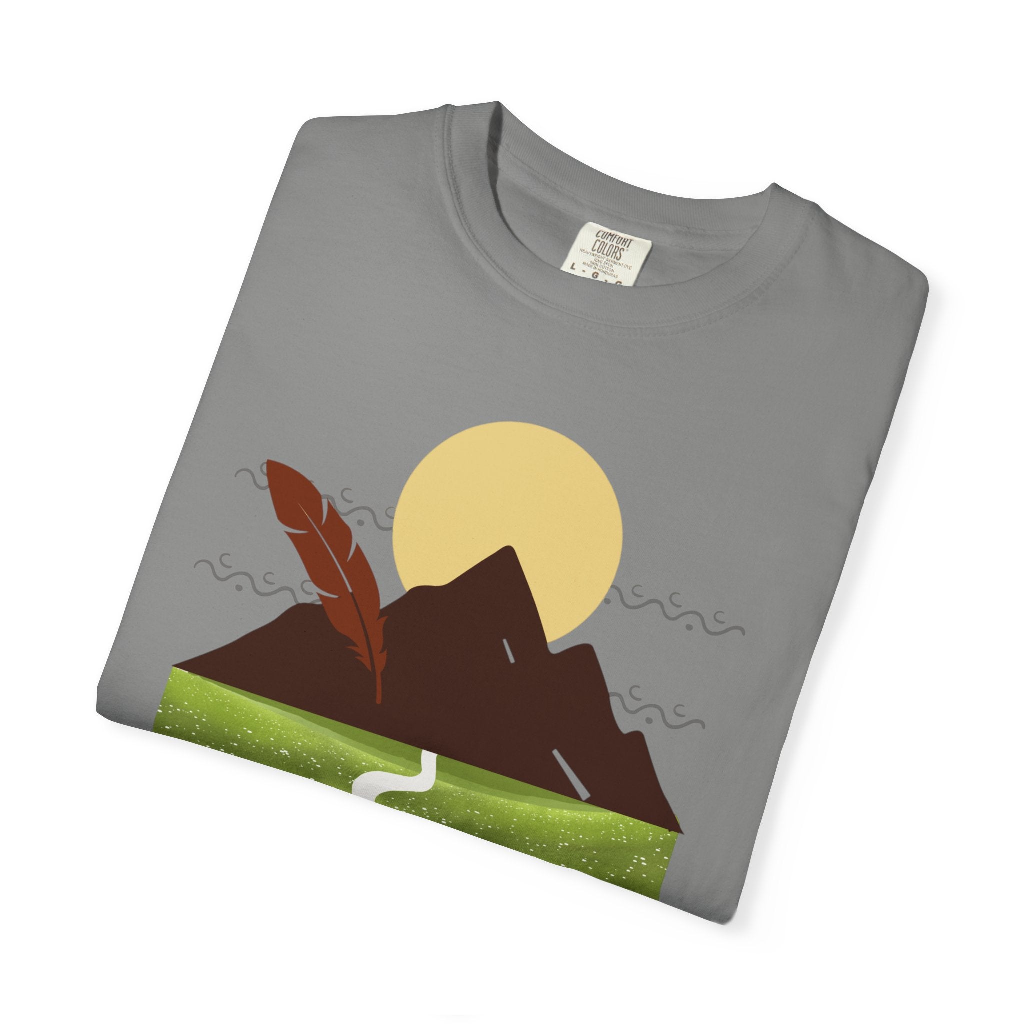 Protect the Sacred T-Shirt — Mountain & Feather Environmental Justice Tee