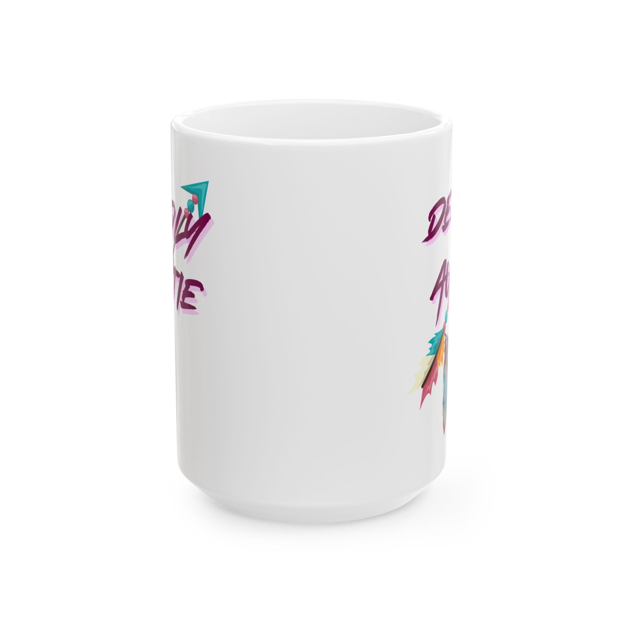 Deadly Auntie Ceramic Mug