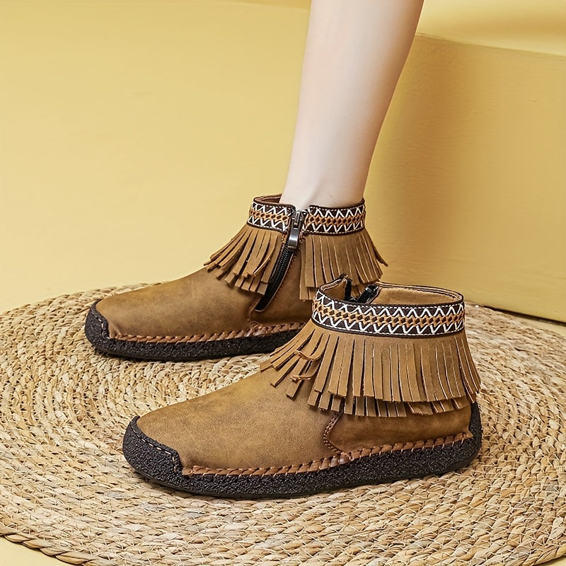 Faux Moccasins