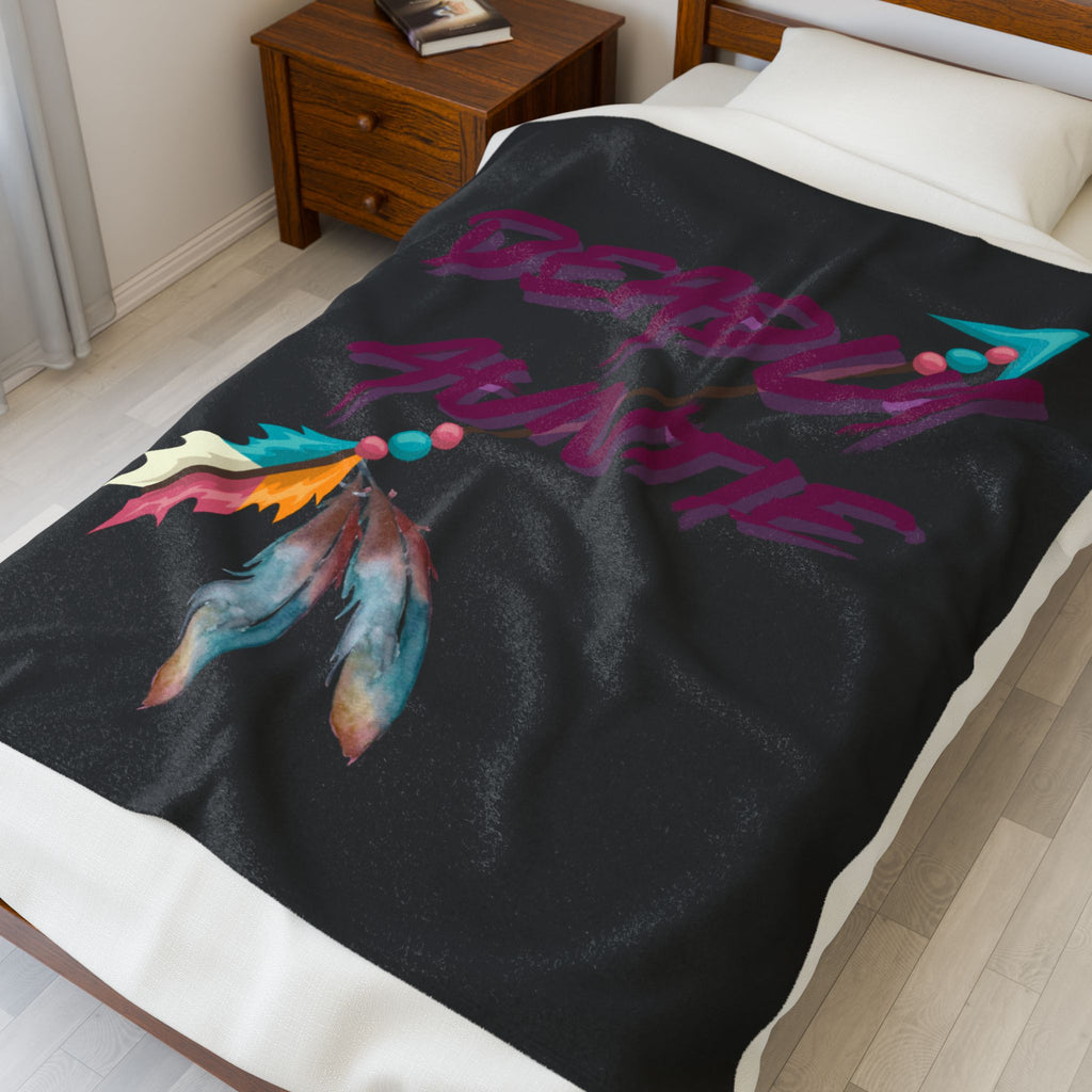 Velveteen Plush Blanket