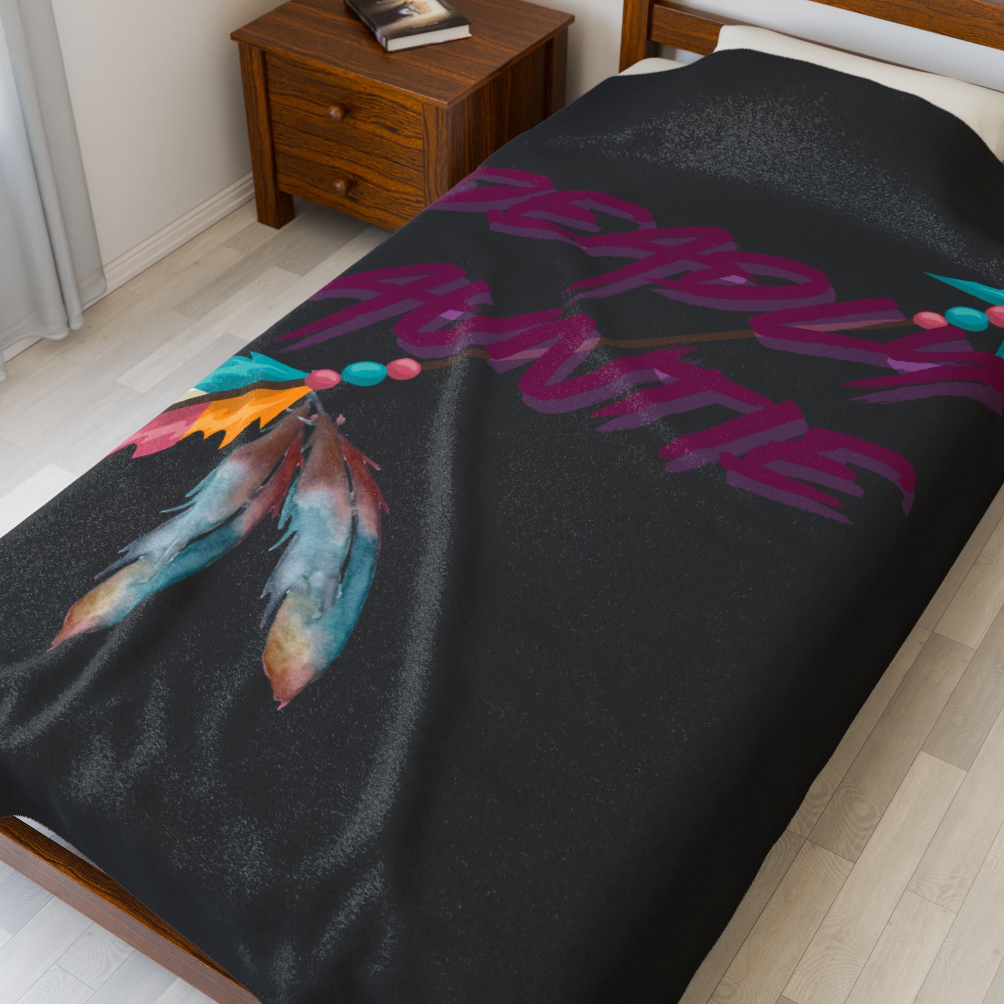 Velveteen Plush Blanket