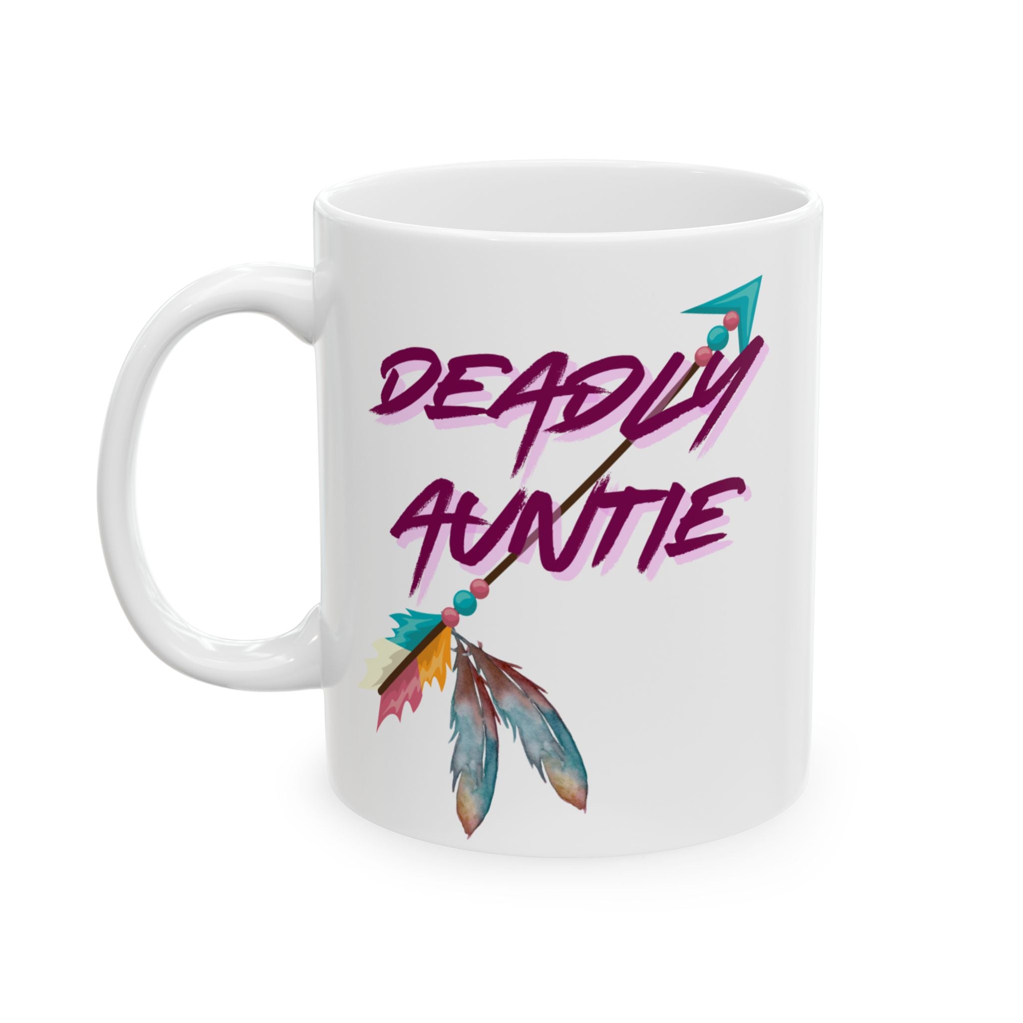 Deadly Auntie Ceramic Mug