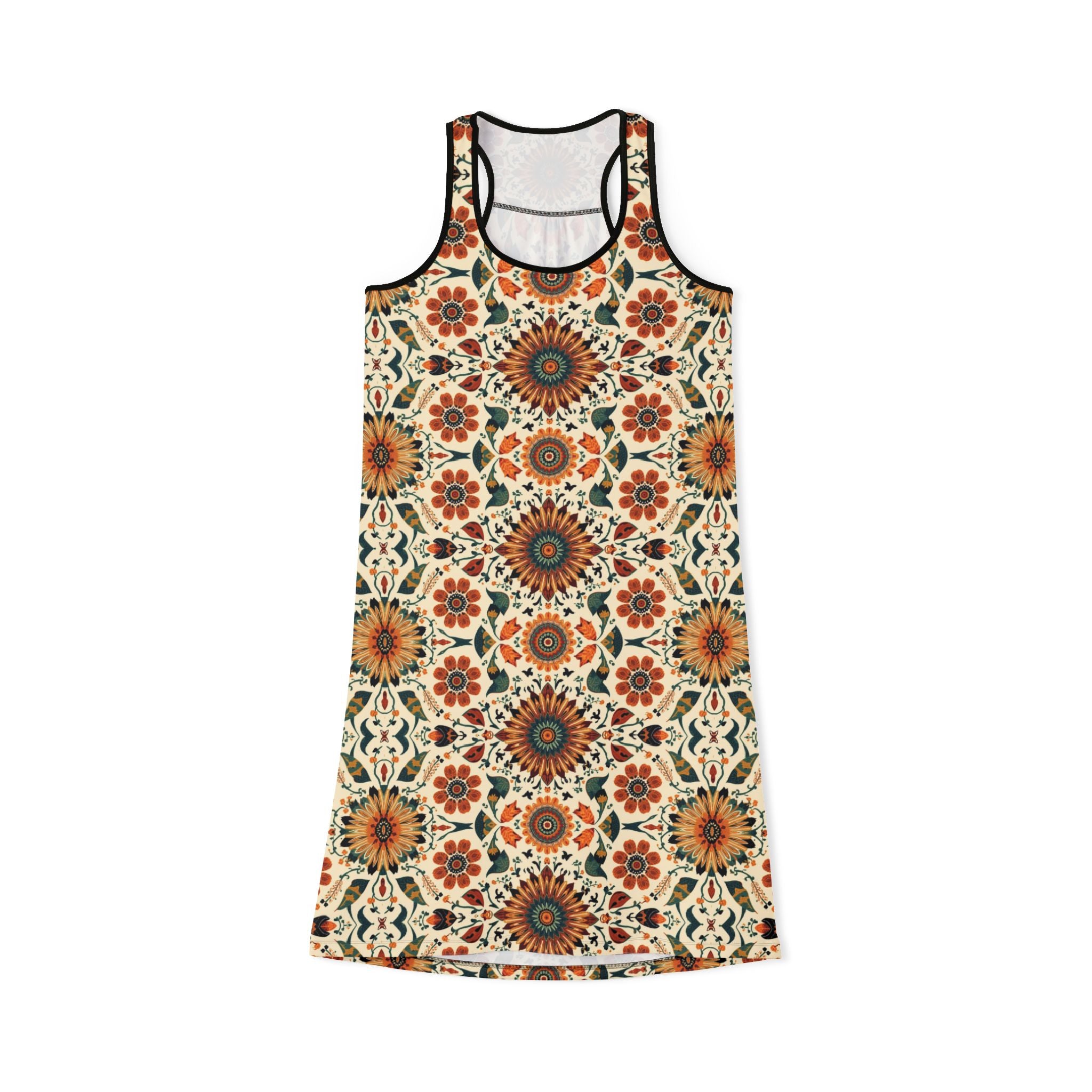 A Woodlands Native Pattern Racerback Dress