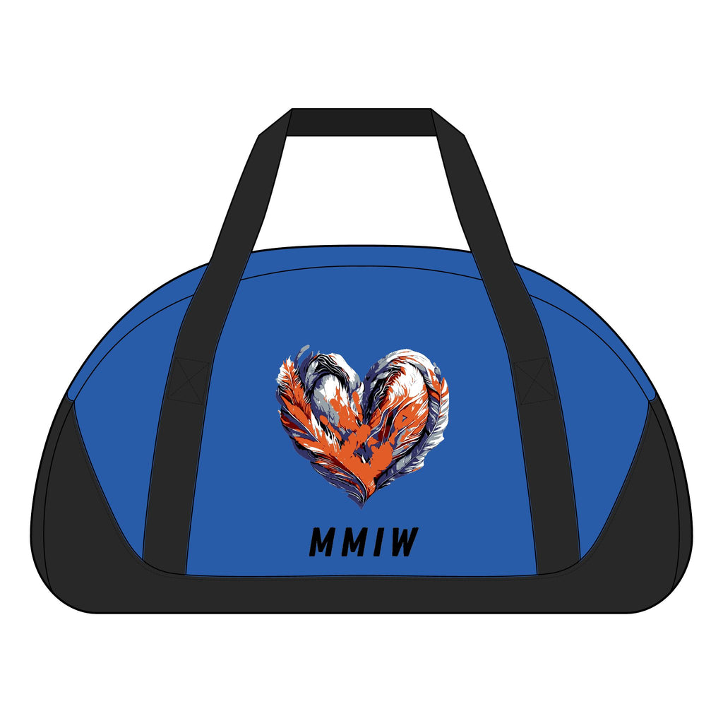Access Dome Duffel Bag — Heart MMIW Awareness Gym Travel Tote