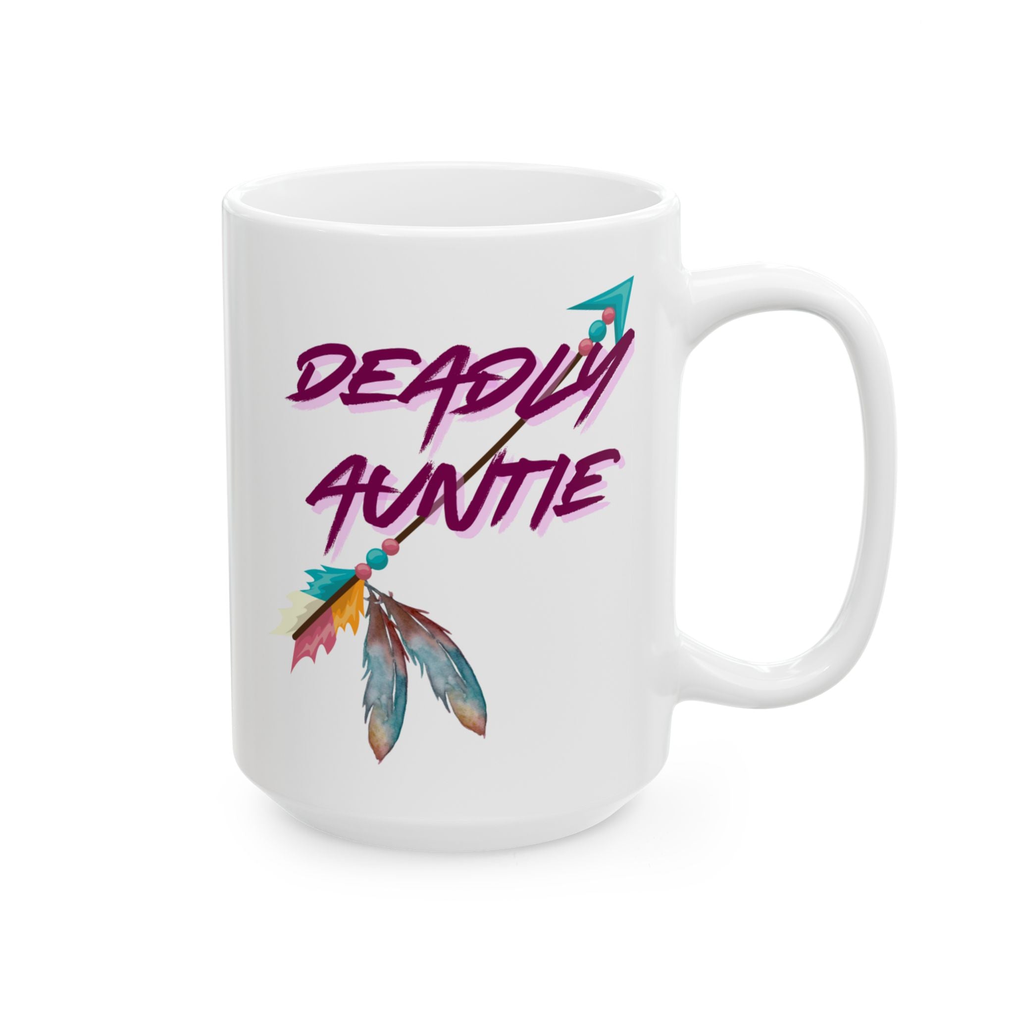 Deadly Auntie Ceramic Mug