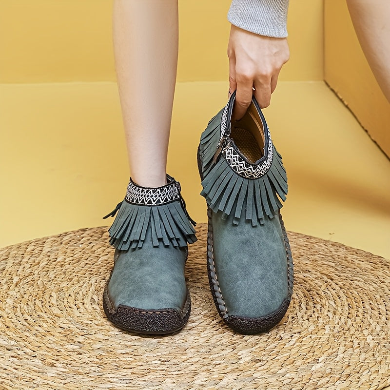 Faux Moccasins