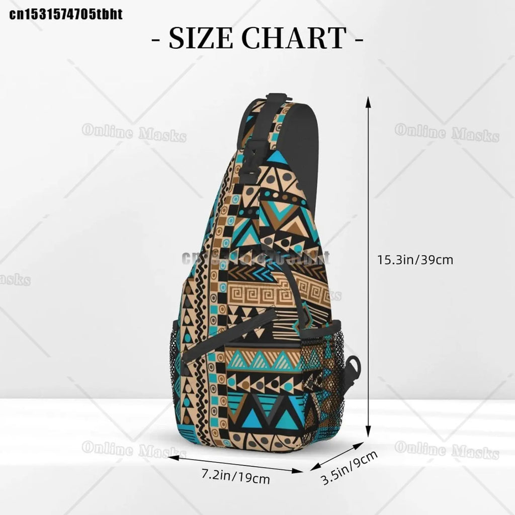 Native American Sling Backpack