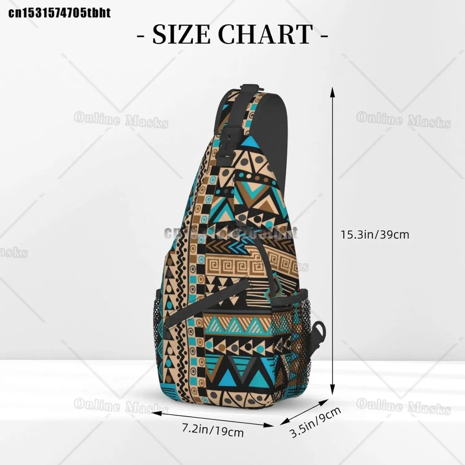 Native American Sling Backpack