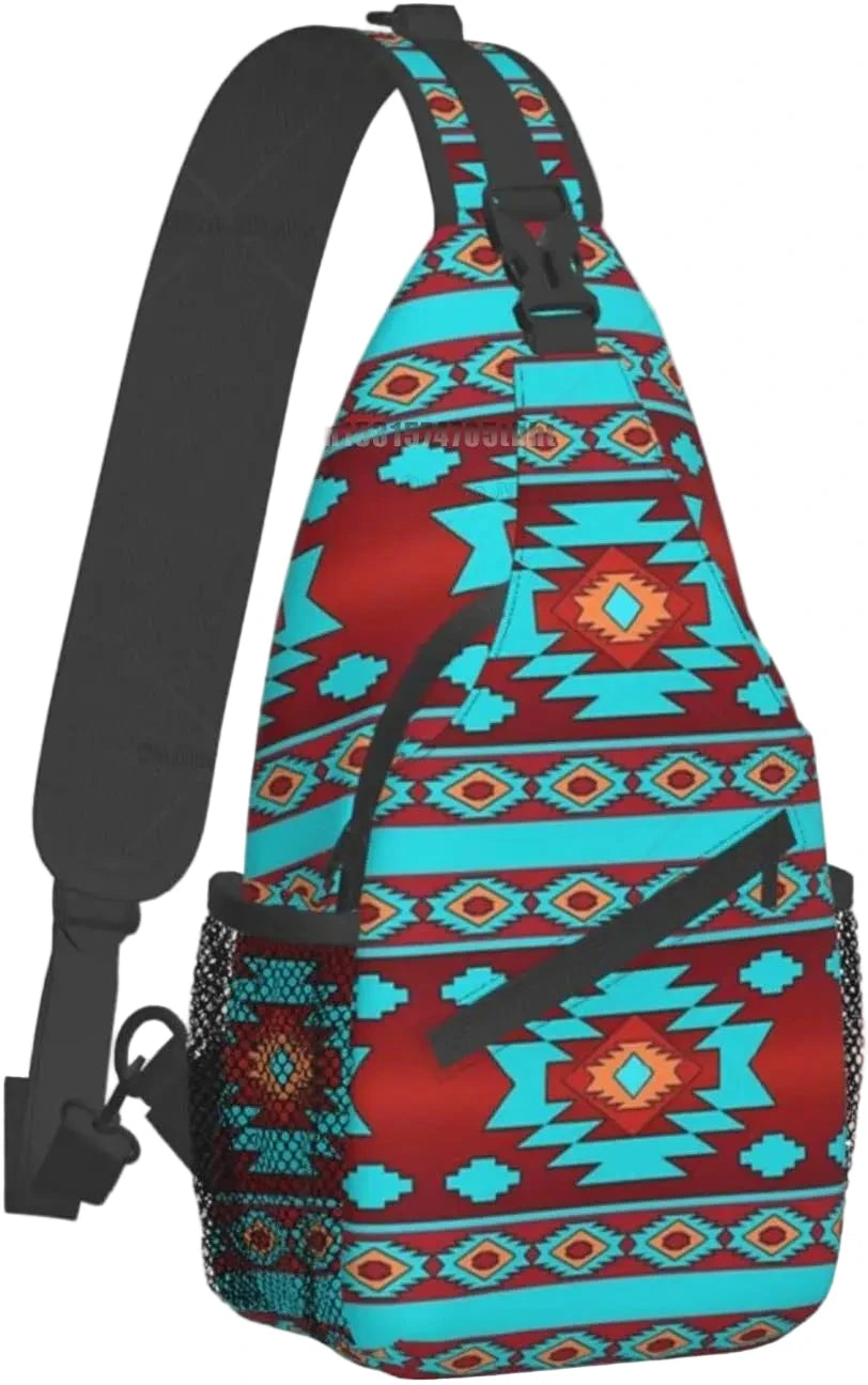 Native American Sling Backpack