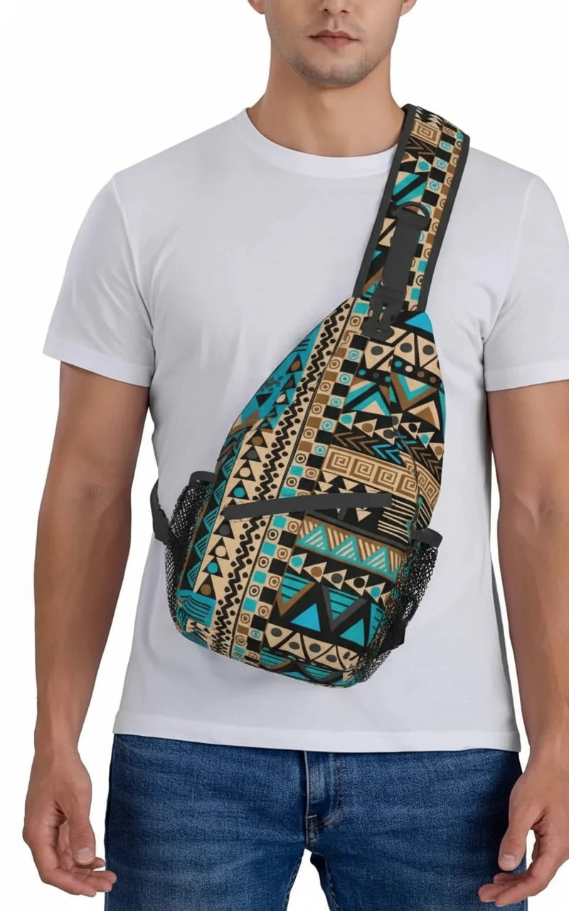 Native American Sling Backpack