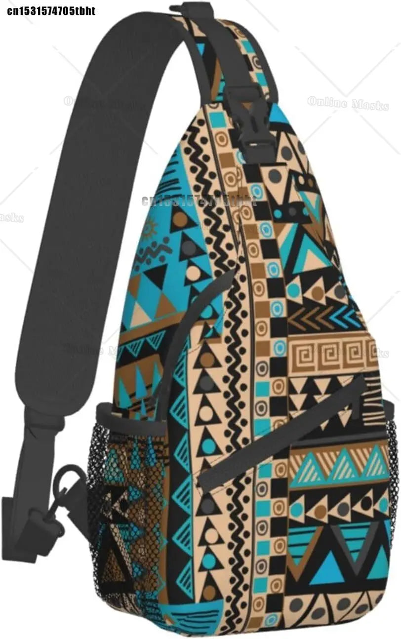 Native American Sling Backpack