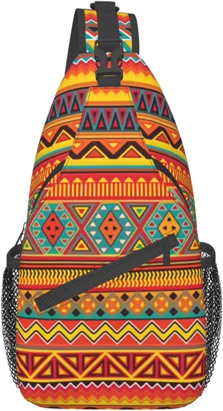 Native American Sling Backpack