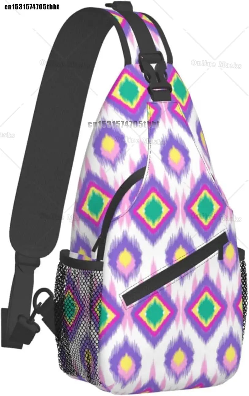 Native American Sling Backpack