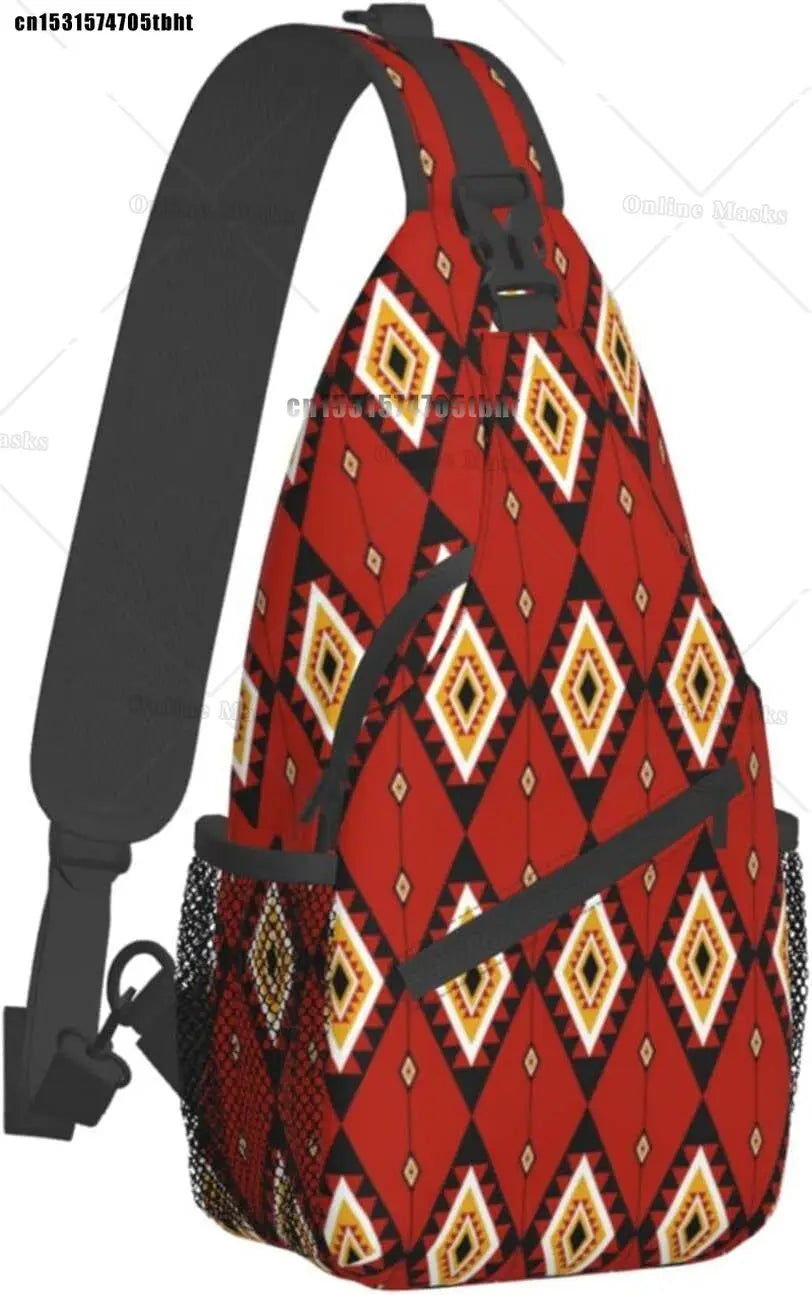 Native American Sling Backpack