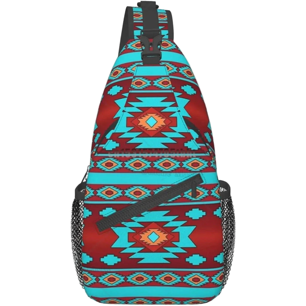 Native American Sling Backpack