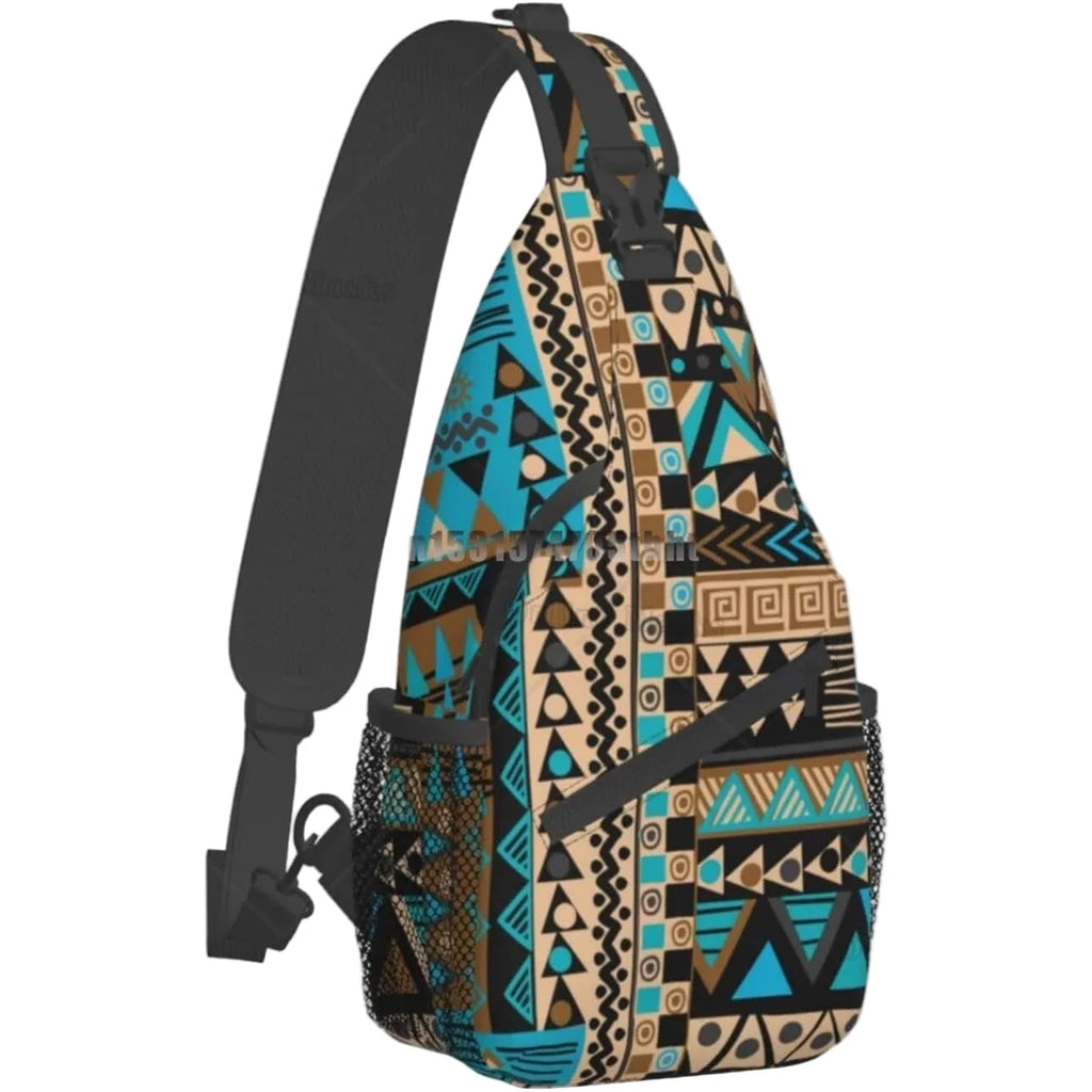 Native American Sling Backpack