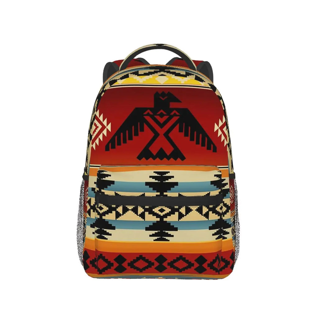 A Thunderbird Native American Pattern Backpack