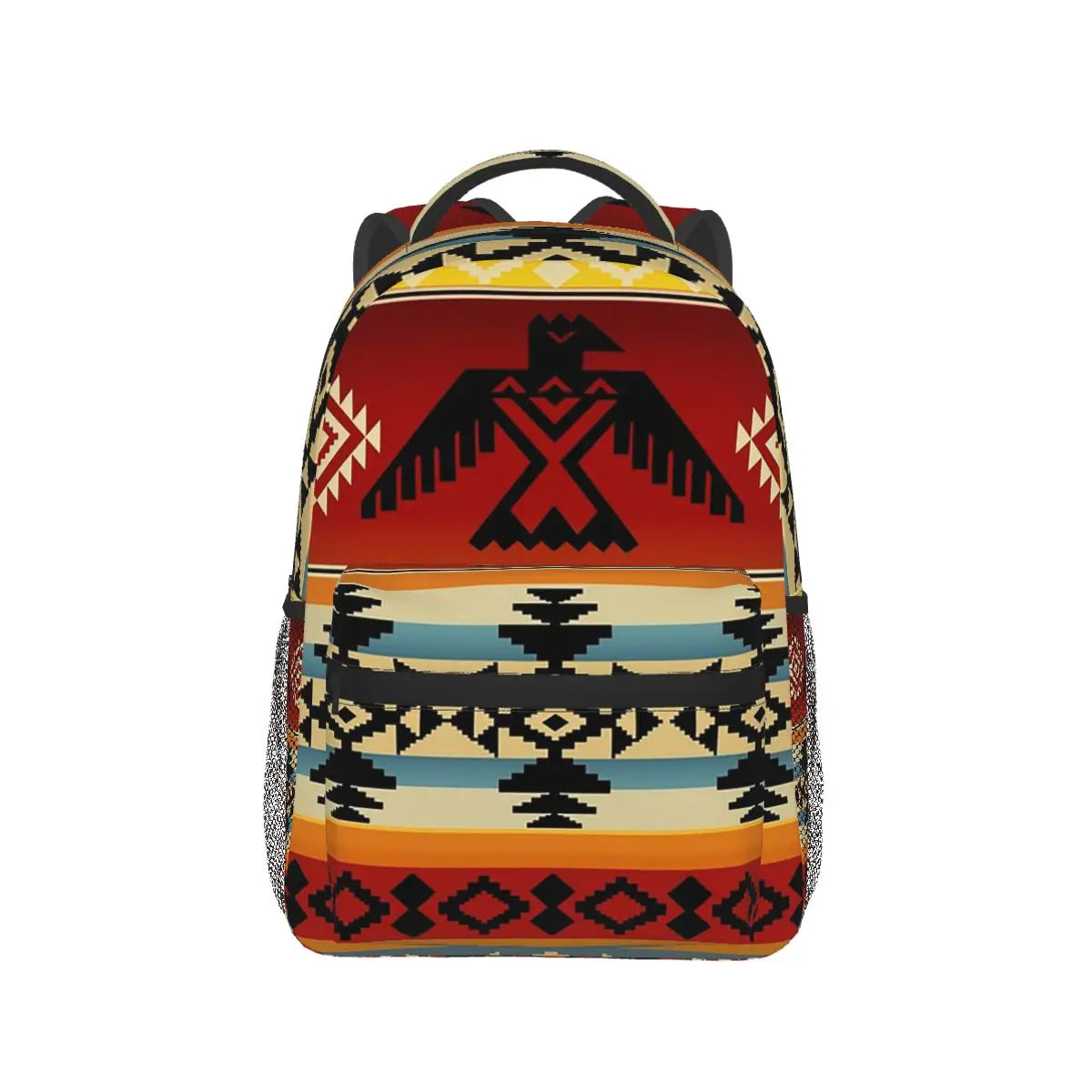 A Thunderbird Native American Pattern Backpack