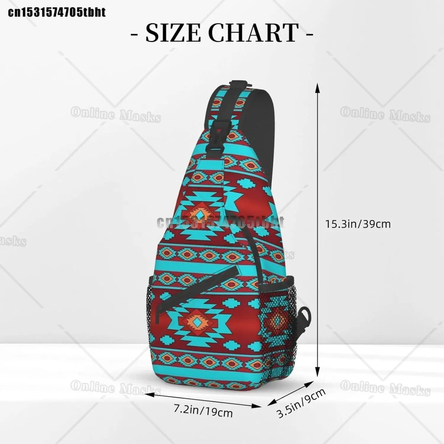 Native American Sling Backpack