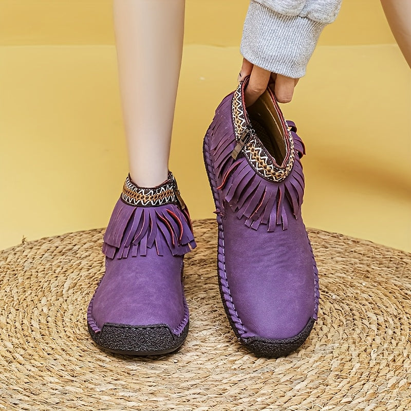 Faux Moccasins