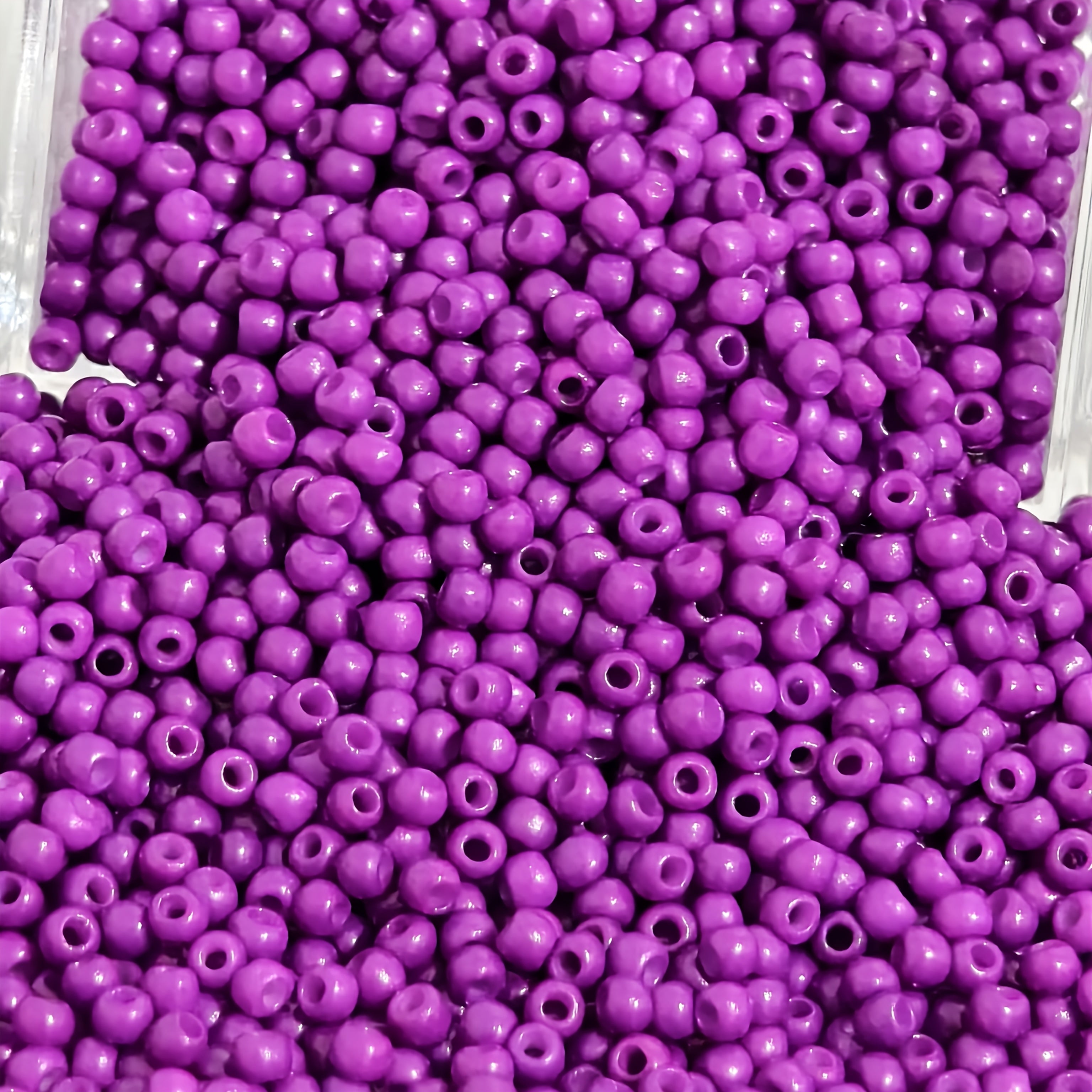 18,100pcs of 1.8mm mini solid color seed beads